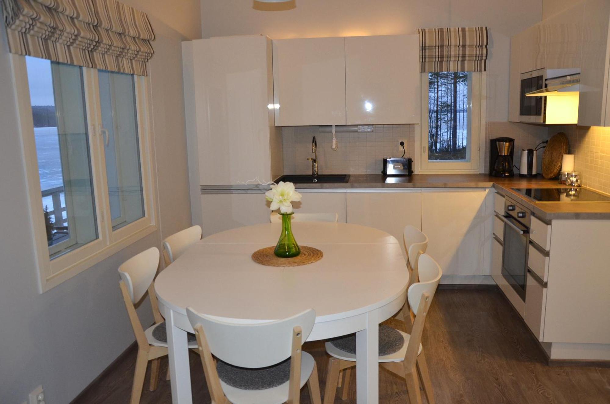 Kainiemen Huvilat Nurmes Habitación foto